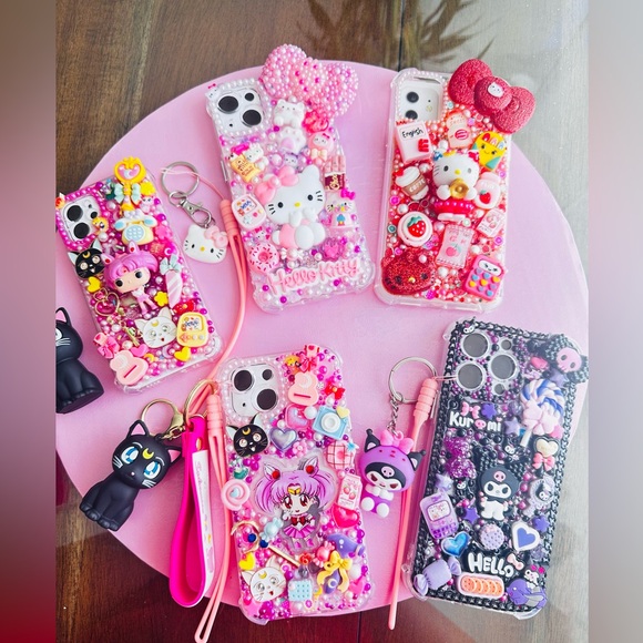 Personalized epoxy resin case, available for any cell phone model and design - Picture 6 of 15